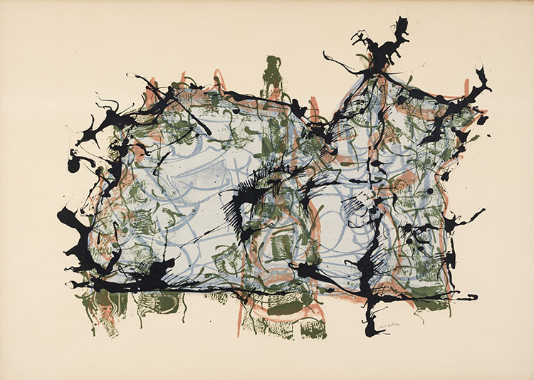 Sphinx by Jean Paul Riopelle