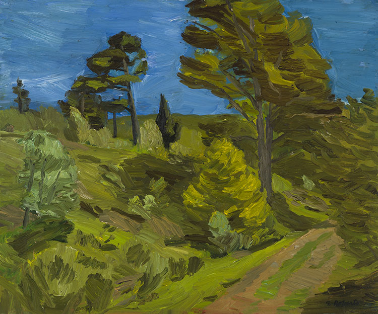 Summer Landscape, Laurentians by William Goodridge Roberts