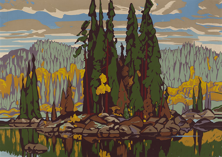 Isles of Spruce by Arthur Lismer