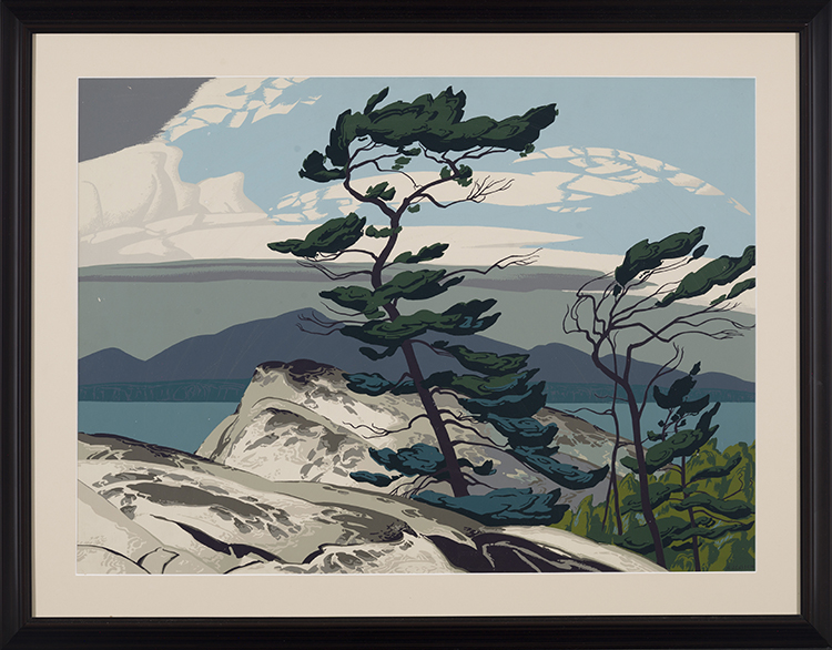 White Pine by Alfred Joseph (A.J.) Casson