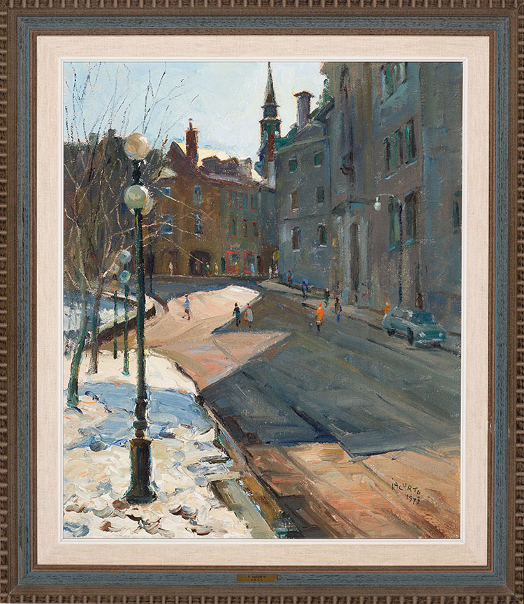 Rue des Ramparts by Francesco (Frank) Iacurto