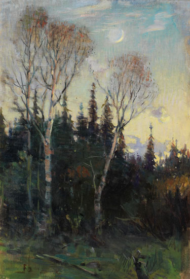 Evening in May by Peleg Franklin Brownell