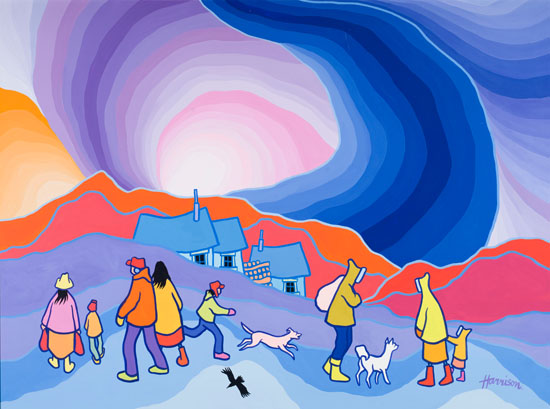 It’s Getting Colder by Ted Harrison