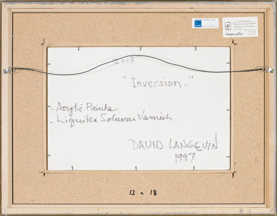 Inversion by David Langevin