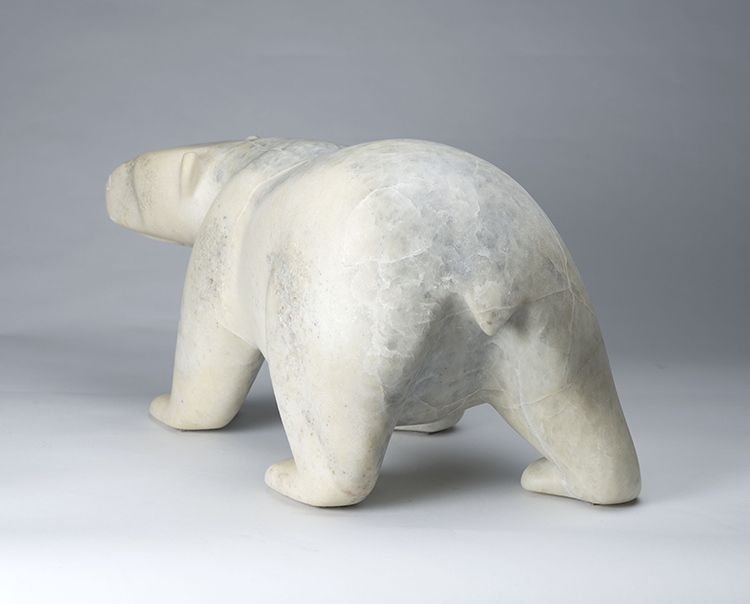 Polar Bear by Mathewsie Tunnillie