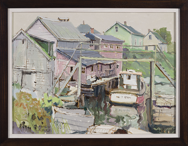 Port Maitland, N.S. by George Franklin Arbuckle