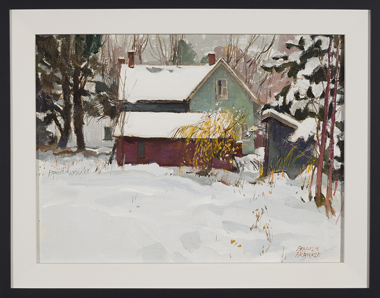 Winter Near Orangeville, Ontario by George Franklin Arbuckle