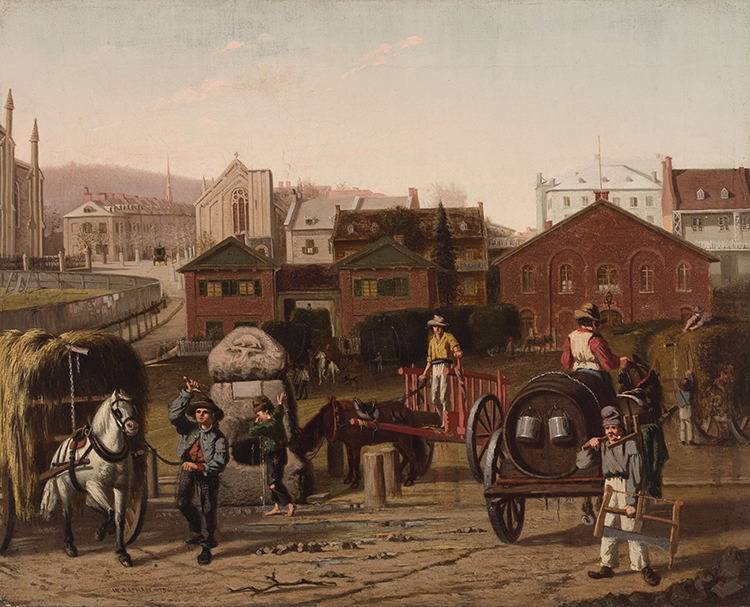 Untitled (Townscape) by William Raphael