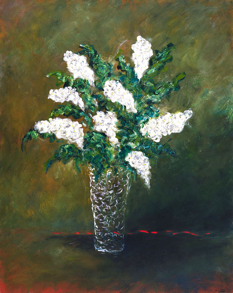 Flowers #1 by Barbara McGivern