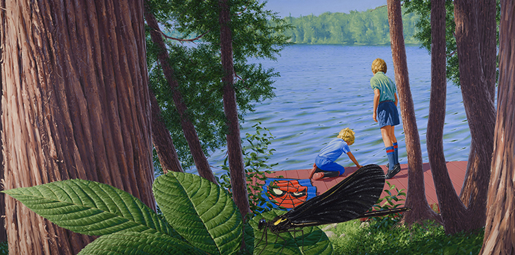 A Marvel in Temagami par Phil Richards