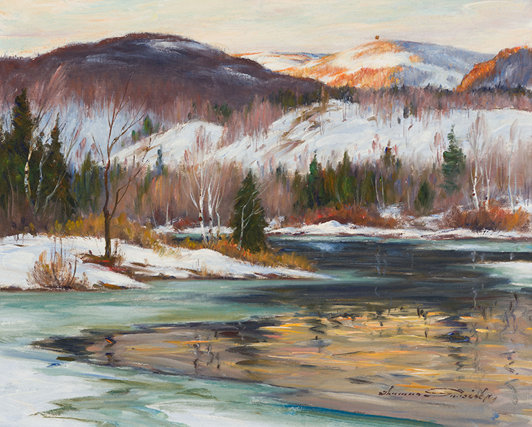 March Break-Up - The Laurentians by Thomas Hilton Garside