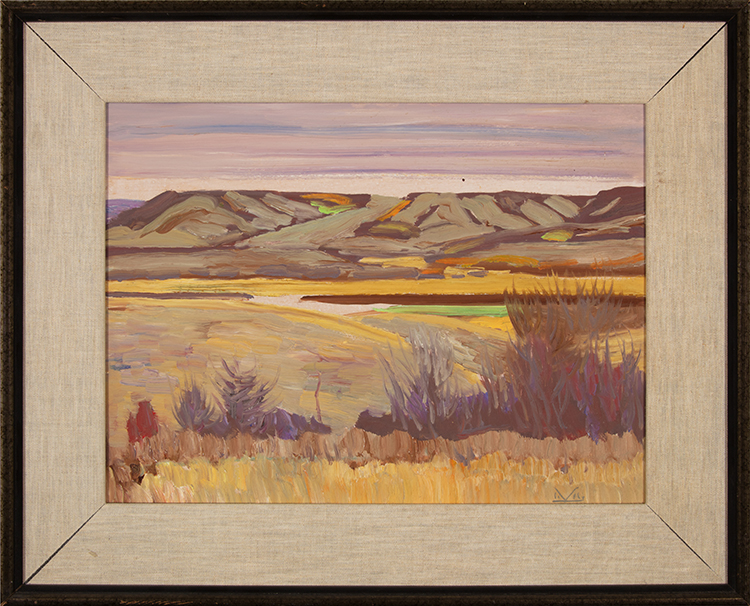 Russell's Hill, Qu'Appelle Valley by Illingworth Holey Kerr