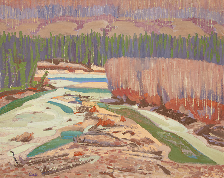Last Ice, Elbow River Forest Reserve by Illingworth Holey Kerr