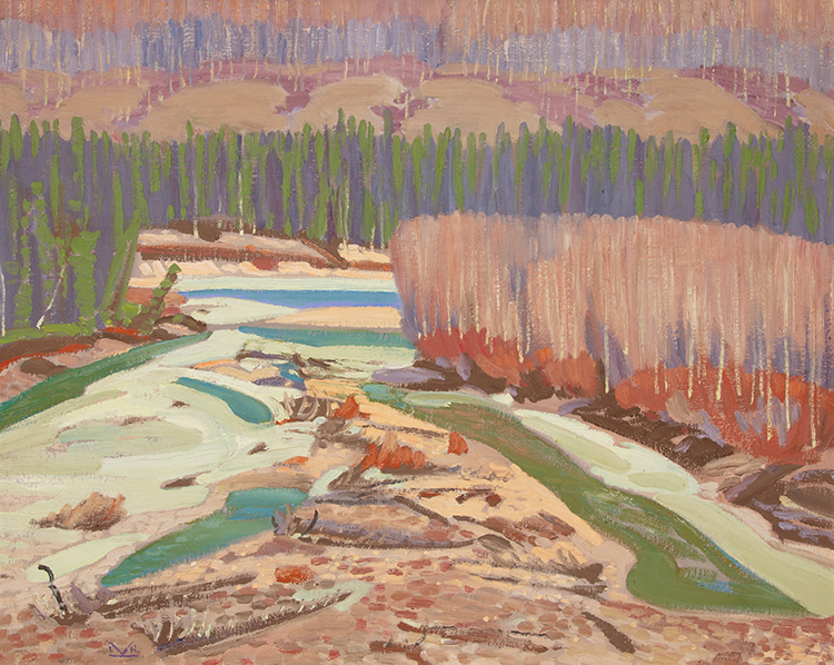 Last Ice, Elbow River Forest Reserve par Illingworth Holey Kerr