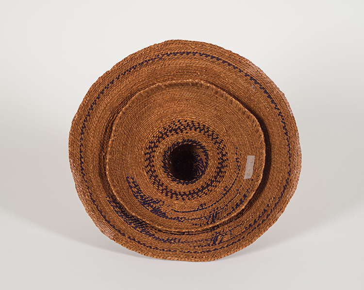 Nuu-Cha-Nulth Whalers Hat by Jessie Webster