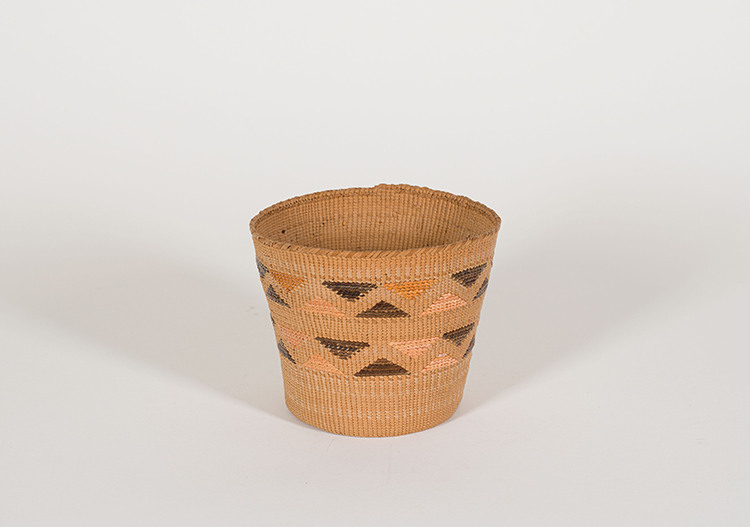 Tlingit Berry Basket by Unidentified Tlingit