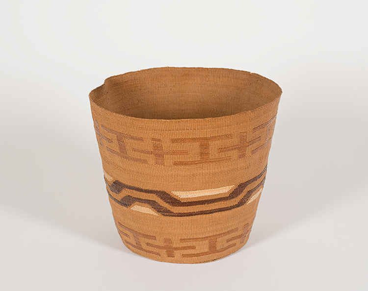 Berry Basket by Unidentified Tlingit