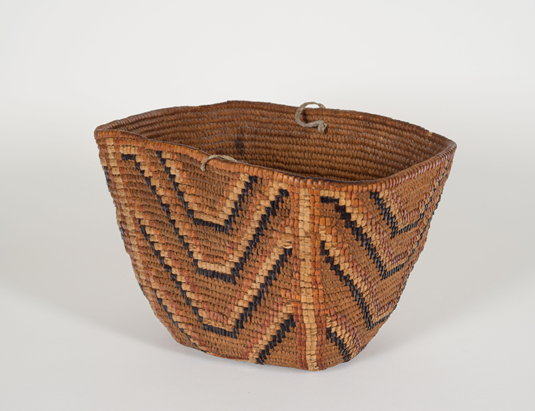 Salish Burden Basket par Unidentified Salish