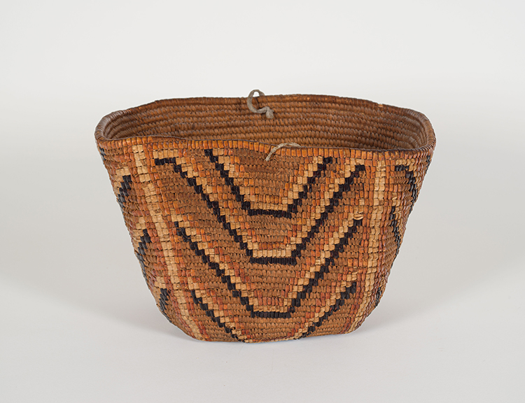 Salish Burden Basket par Unidentified Salish