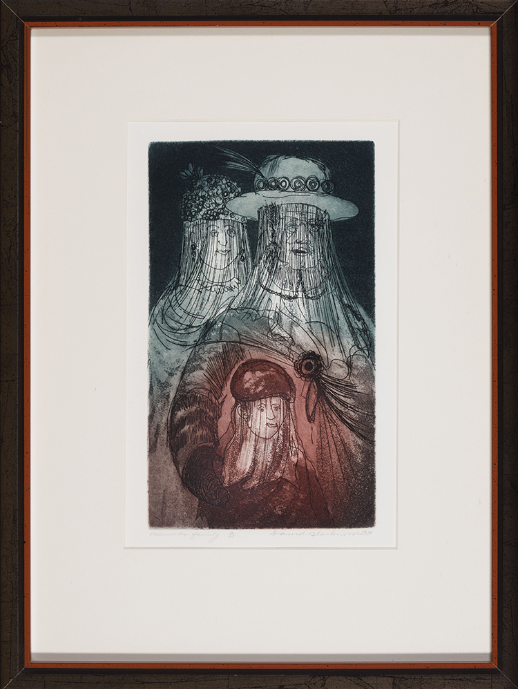 Mummer Family by David Lloyd Blackwood