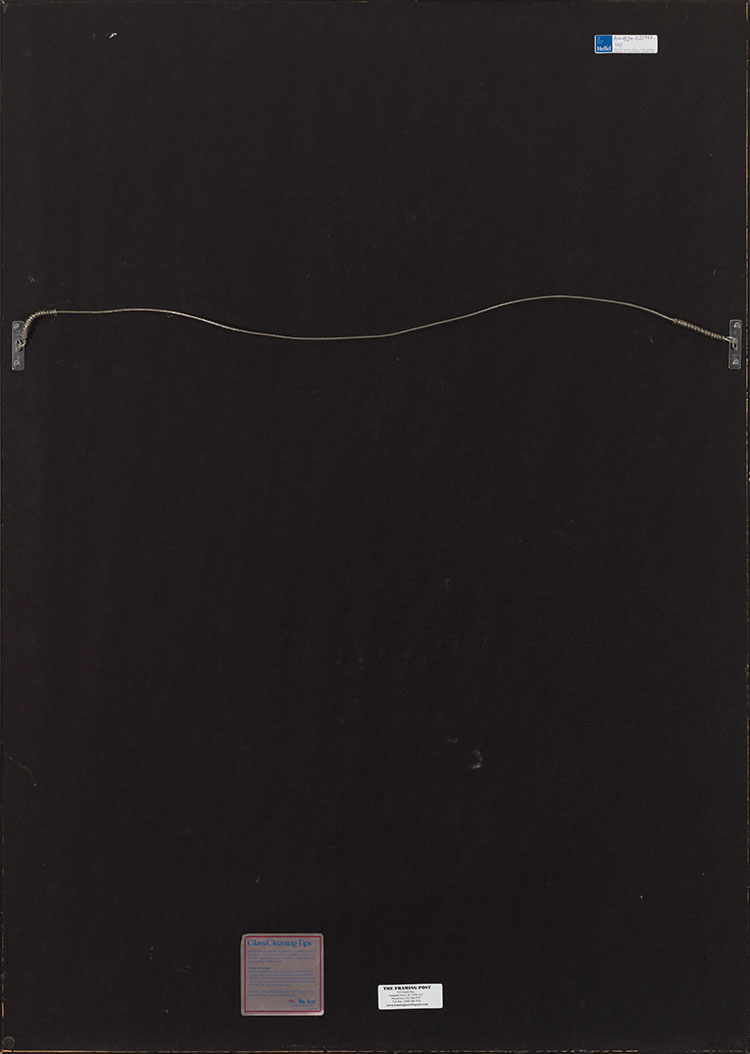 Molly Glover on Bragg's Island by David Lloyd Blackwood