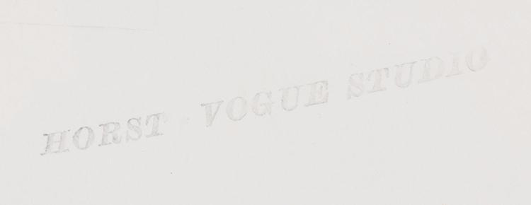 Vogue Model par Horst P. Horst