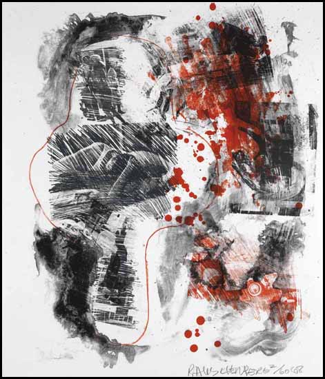 Love Zone from the Series Reels Rauschenberg, Robert