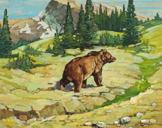 Grizzly Bear by Keith C. Smith