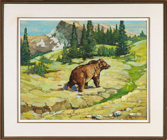 Grizzly Bear by Keith C. Smith