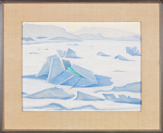 Arctic Landscape by Doris Jean McCarthy