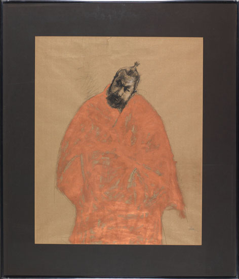 Toshiro Mifune by John Howard Gould
