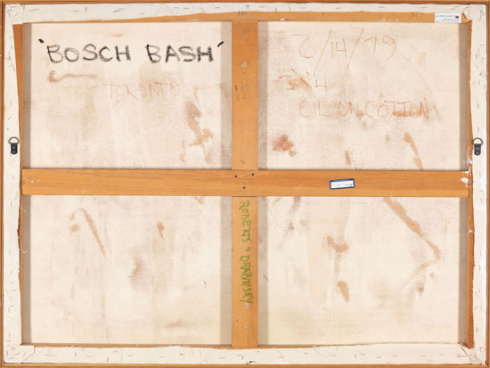Bosch Bash by William Ronald