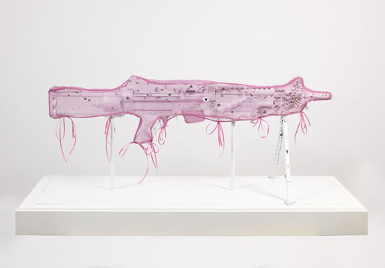 Pink Gun by Douglas Coupland