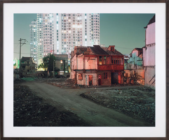Neighbourhood Demolition, Zhoupu Lu by Greg Girard