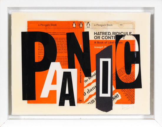 Panic by Douglas Coupland