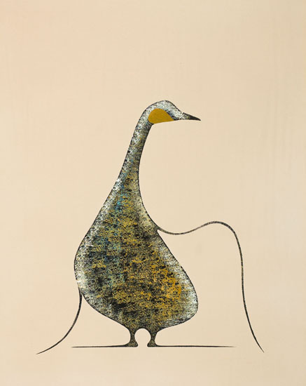 Standing Goose Chee Chee, Benjamin