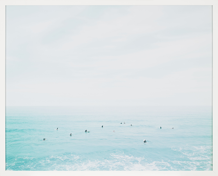 Surfers, Oahu, Hawaii by David Burdeny