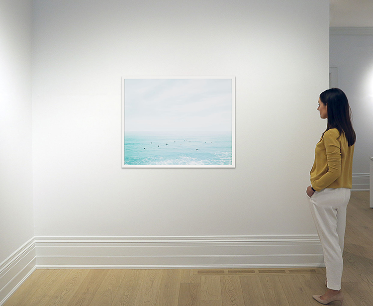 Surfers, Oahu, Hawaii par David Burdeny