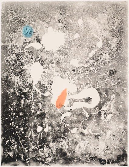 The Red Spot (Album 19) par Joan Miró