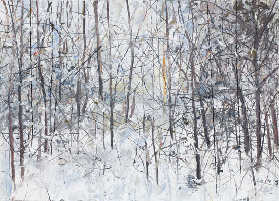Winter Scene by Gordon Appelbe Smith