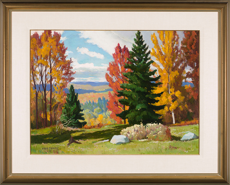 Autumn Landscape by Frederick Stanley Haines
