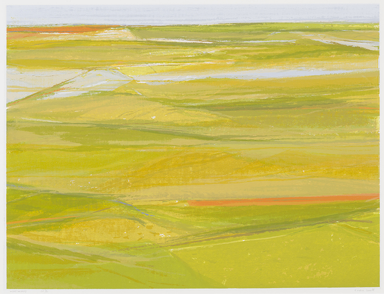 Marshlands by Gordon Appelbe Smith