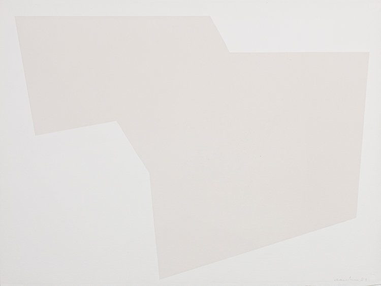Sans titre by Yves Gaucher