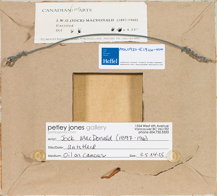 Untitled by James Williamson Galloway (Jock) Macdonald
