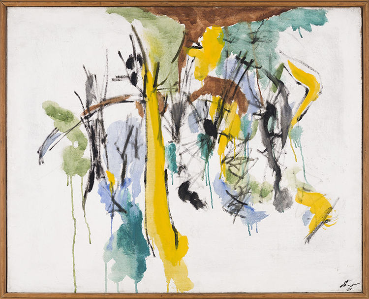 Untitled by Norman Bluhm