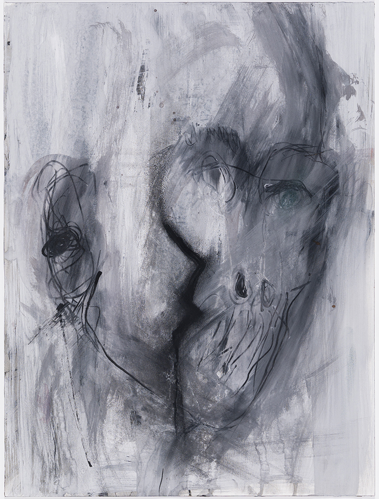 Untitled par Huma Bhabha