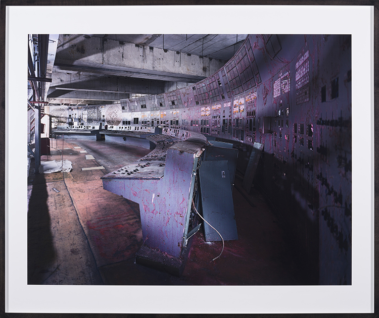 Unit 4 Control Room, Chernobyl par Robert Polidori