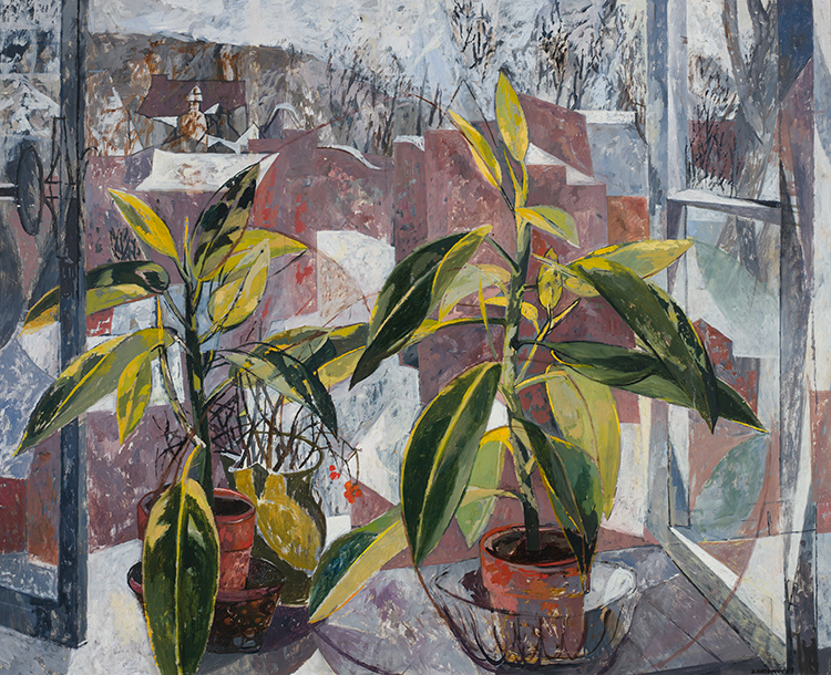 Winter Still Life (No. 2) by Betty Roodish Goodwin