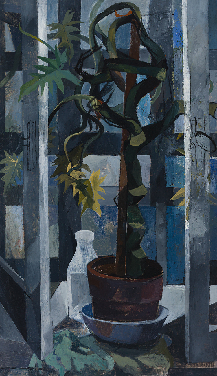 Still Life with Plant by Betty Roodish Goodwin