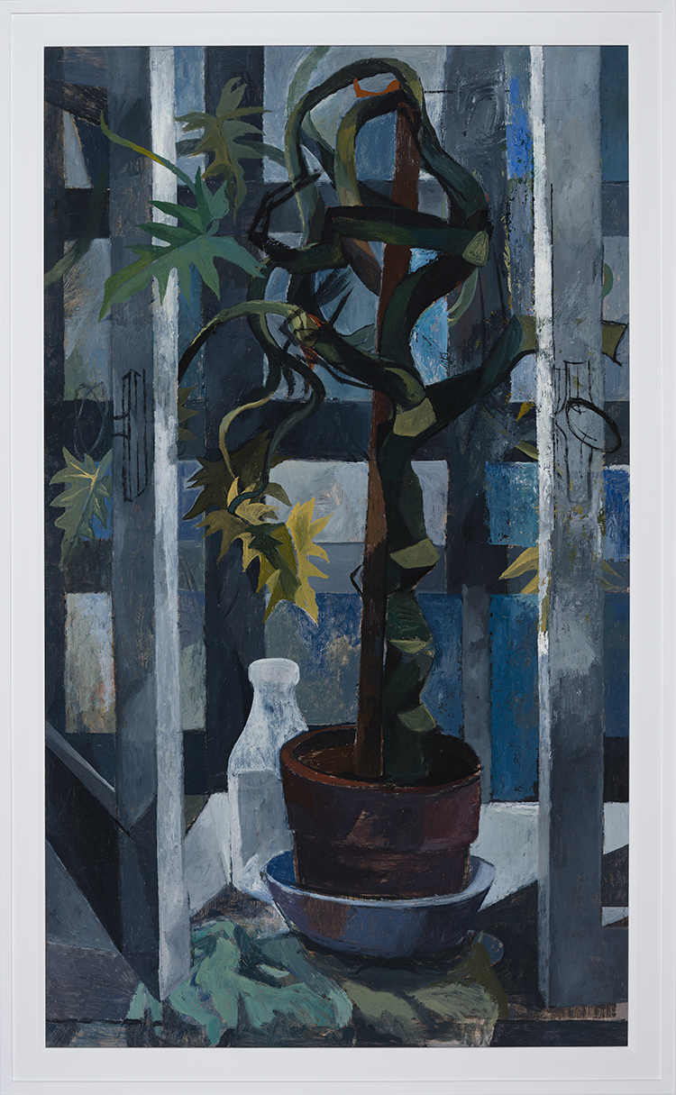 Still Life with Plant by Betty Roodish Goodwin